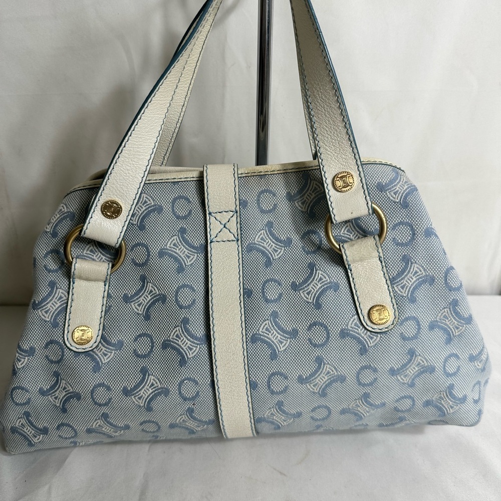 Celine Handbag Blue - Picture 2 of 11